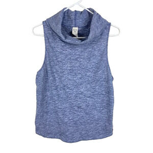 Free People We the Free Summer Thing Tank Top Cowl Neck Womens Sz S Casual Boho